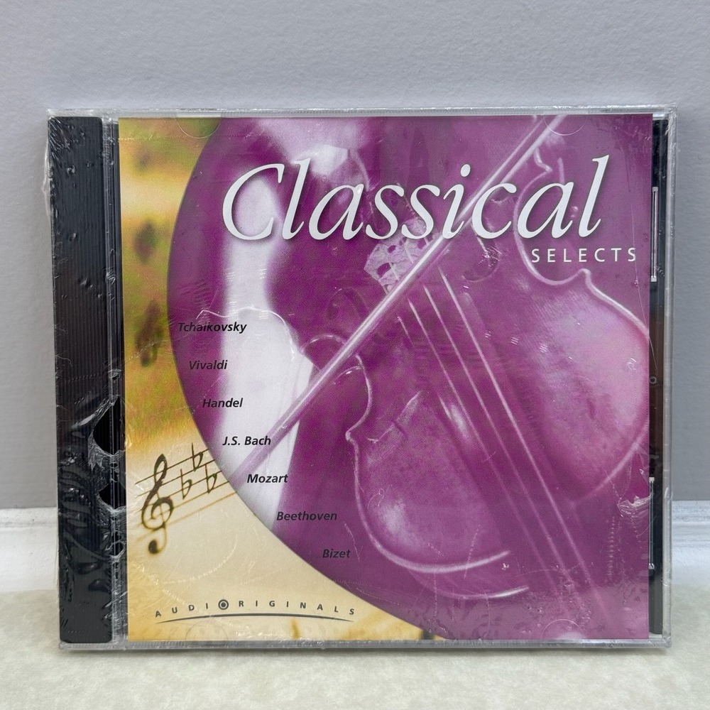 Various Artist: Classical Selections (CD 2000 HNH) Classical Music